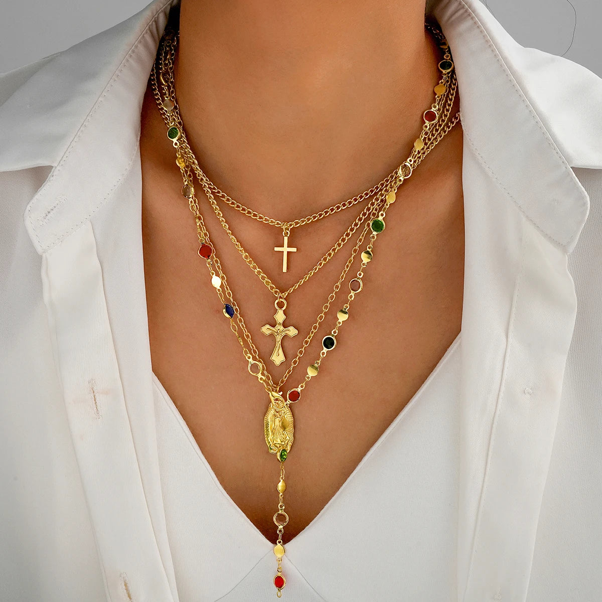 Ruth Necklace Set