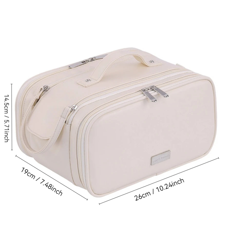 Charlotte Travel & Toiletry Case