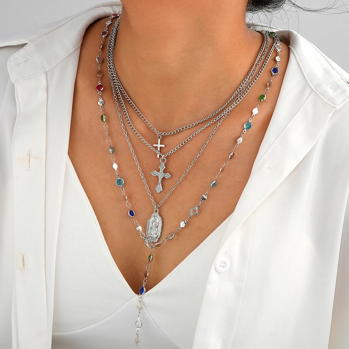 Ruth Necklace Set