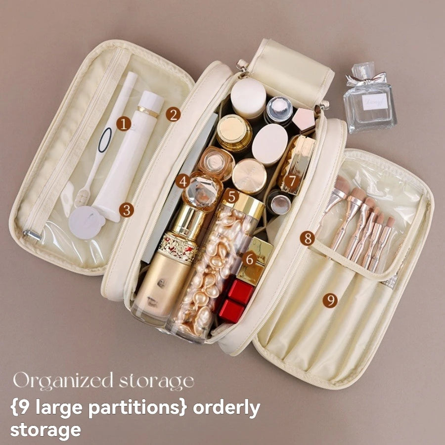 Charlotte Travel & Toiletry Case