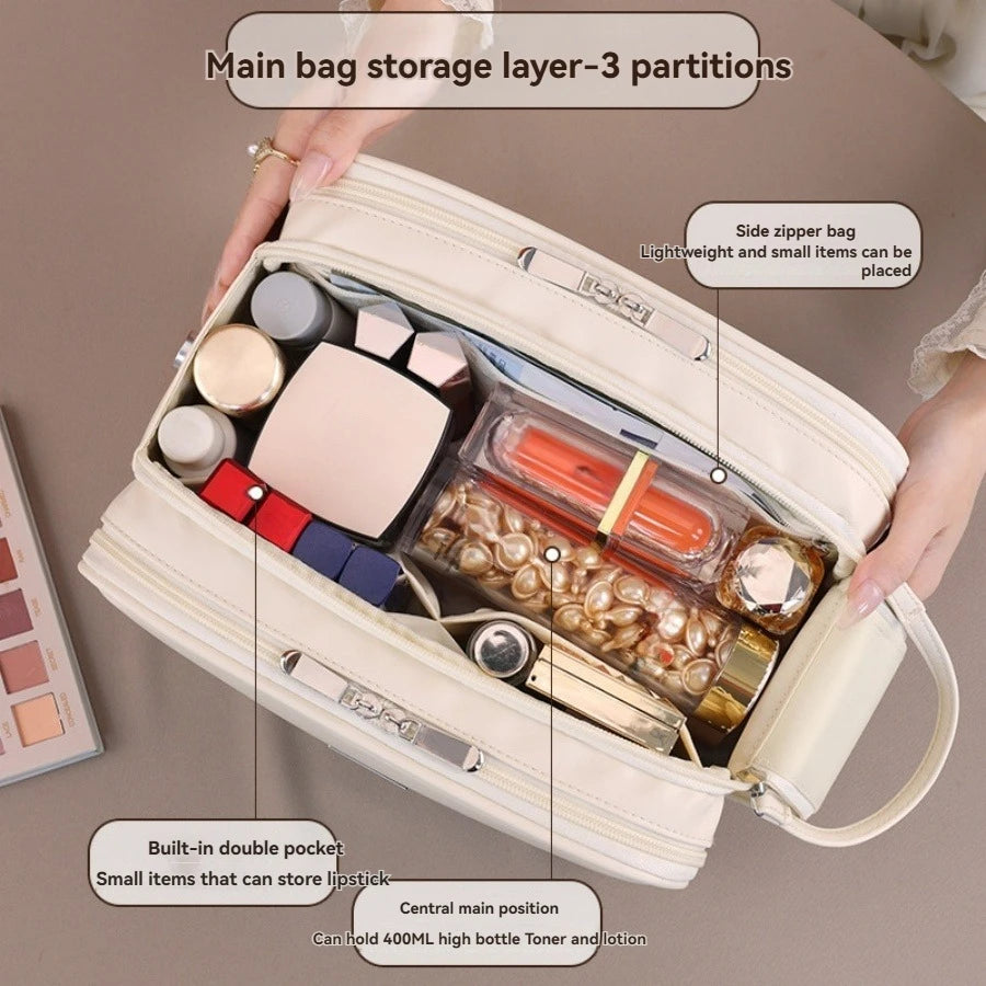 Charlotte Travel & Toiletry Case